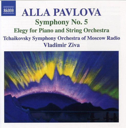 CD диск Pavlova / Tchaikovsky So Moscow Radio / Ziva: Symphony 5
CD диск Pavlova / Tchaikovsky So Moscow Radio / Ziva: Symphony 5