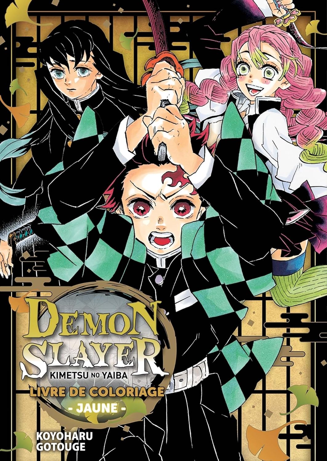 Demon Slayer - Livre de coloriage N°05 : Jaune (PANINI)
Demon Slayer - Livre de coloriage N°05 : Jaune (PANINI)