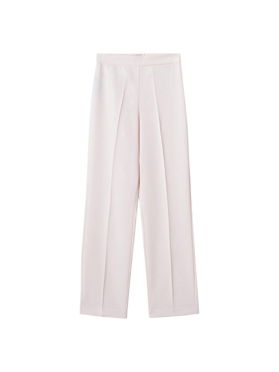 Обычные плиссированные брюки MANGO IGUANA, розовый 
Обычные плиссированные брюки MANGO IGUANA, розовый