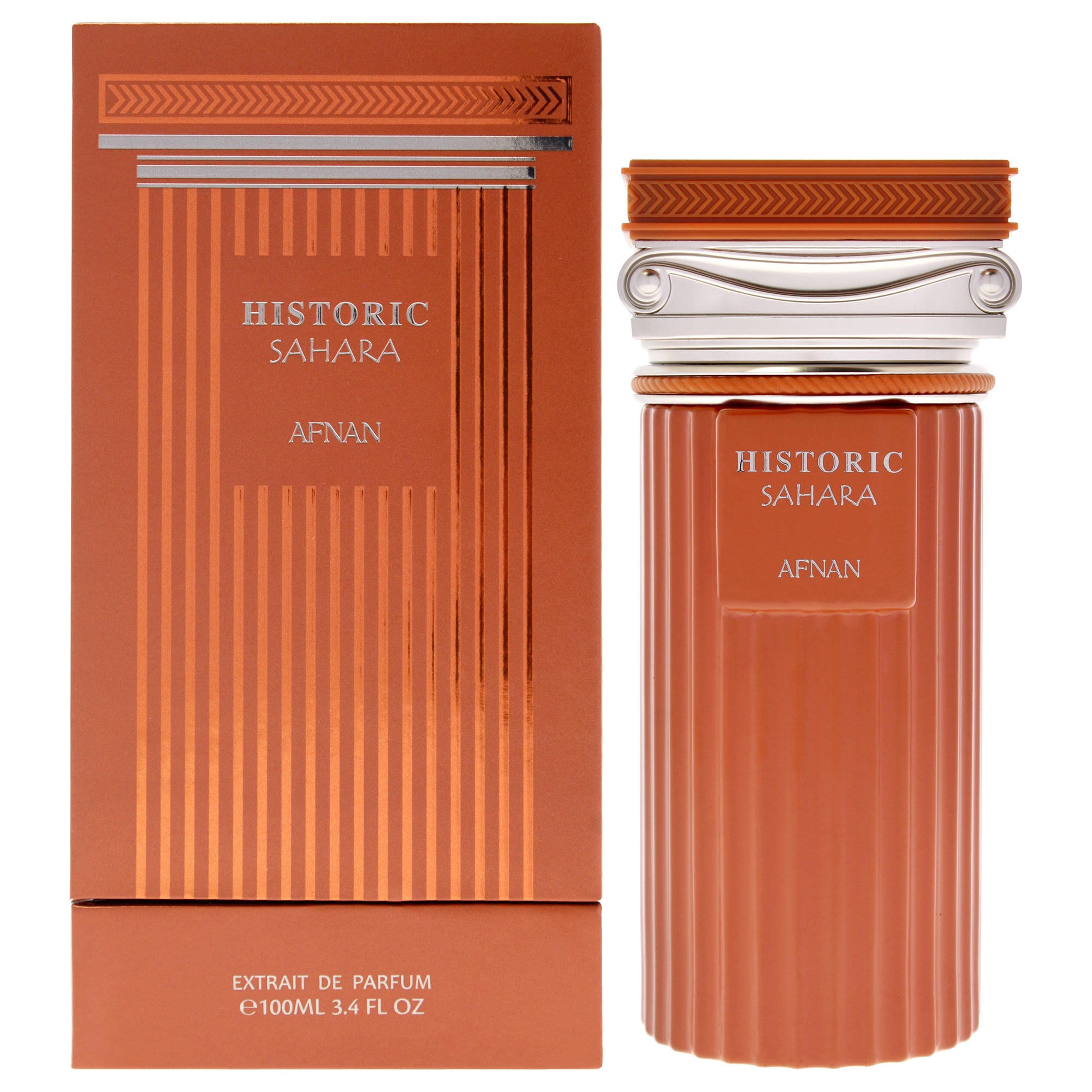 Historic Collection - Sahara от Afnan для унисекс - спрей Extrait De Parfum, 3,4 унции, прозрачный
Historic Collection - Sahara от Afnan для унисекс - спрей Extrait De Parfum, 3,4 унции, прозрачный