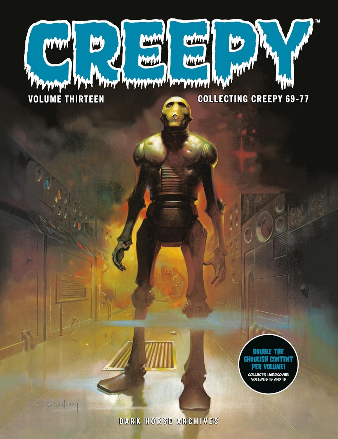 Creepy Archives Volume 13 (Double-Sized Volume) (Dark Horse Books)
Creepy Archives Volume 13 (Double-Sized Volume) (Dark Horse Books)
