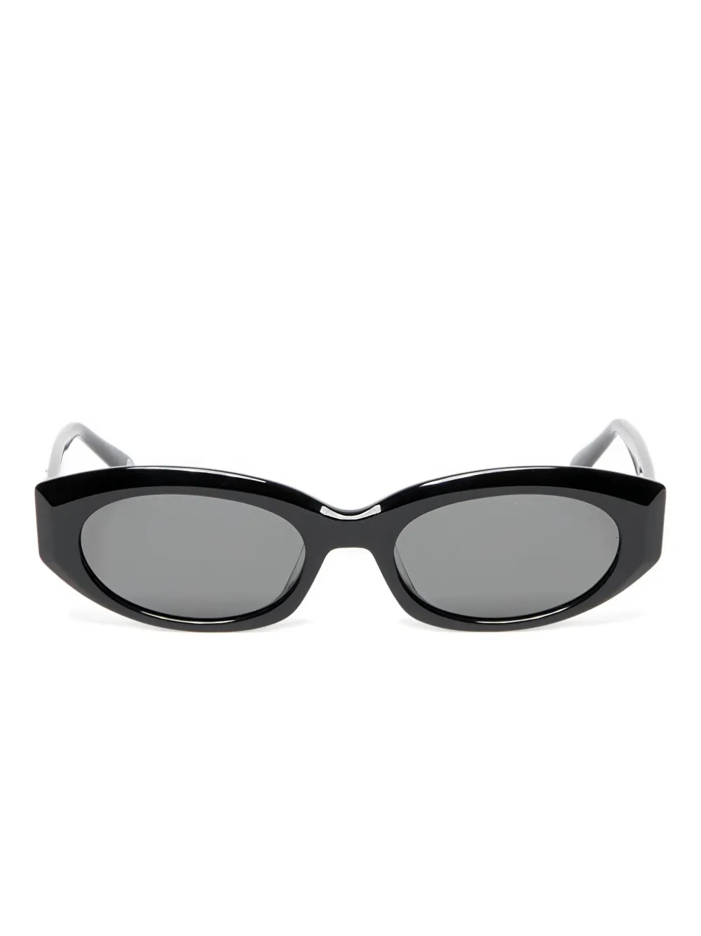 Солнцезащитные очки в овальной оправе A BATHING APE, черный
Солнцезащитные очки в овальной оправе A BATHING APE, черный