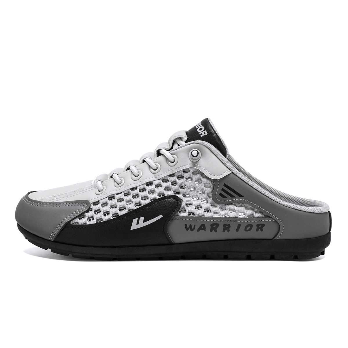 WARRIOR Быстросохнущие бесшумные закрытые тапочки для мужчин - темно-серый светло-серый черный, цвет Dark Gray Light Gray Black
WARRIOR Быстросохнущие бесшумные закрытые тапочки для мужчин - темно-серый светло-серый черный, цвет Dark Gray Light Gray Black