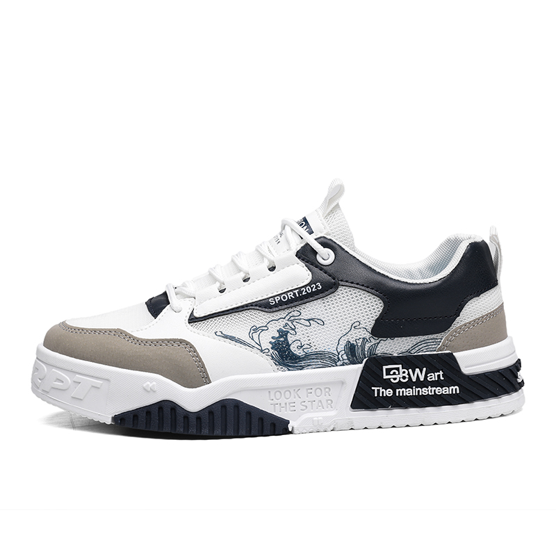 LONGDUIZHANG Скользостойкие амортизирующие износостойкие низкие скейтерские кроссовки унисекс YCAD011-W бело-голубые, цвет YCAD011-W White Blue
LONGDUIZHANG Скользостойкие амортизирующие износостойкие низкие скейтерские кроссовки унисекс YCAD011-W бело-голубые, цвет YCAD011-W White Blue