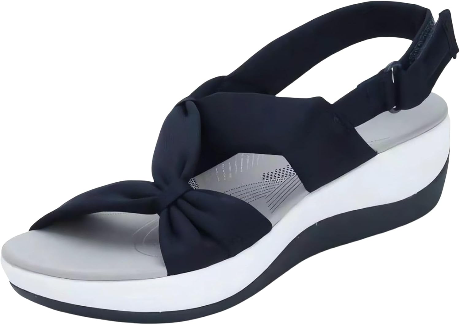 Женские сандалии ZWRXW на плоской подошве, летние удобные сандалии, бохо стиль, с эластичным ремешком на щиколотке, для прогулок и пляжа, темно-синий
Женские сандалии ZWRXW на плоской подошве, летние удобные сандалии, бохо стиль, с эластичным ремешком на щиколотке, для прогулок и пляжа, темно-синий