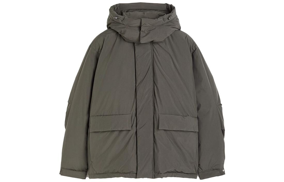 Пуховик мужской темно-зеленый H&M
Пуховик мужской темно-зеленый H&M