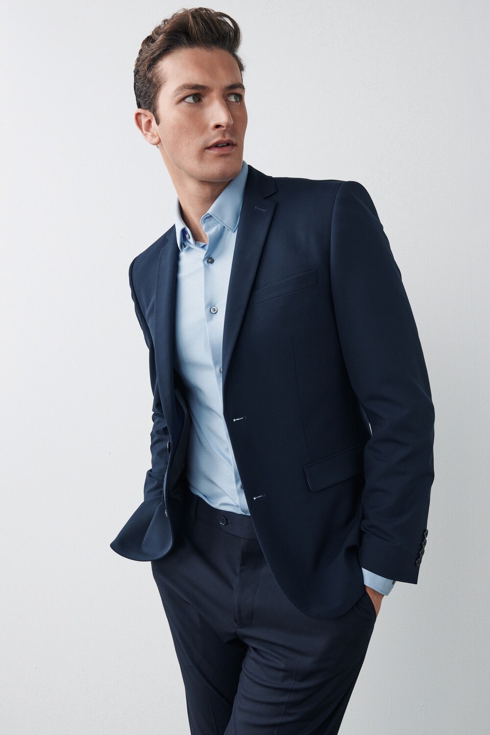 Эластичный пиджак Motion Flex Next, синий
Эластичный пиджак Motion Flex Next, синий