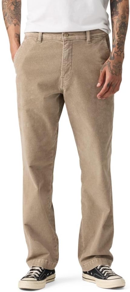 Levi's Mens Xx Chino Relaxed Straight, (New) Timber Wolf (Stretch)
Levi's Mens Xx Chino Relaxed Straight, (New) Timber Wolf (Stretch)
