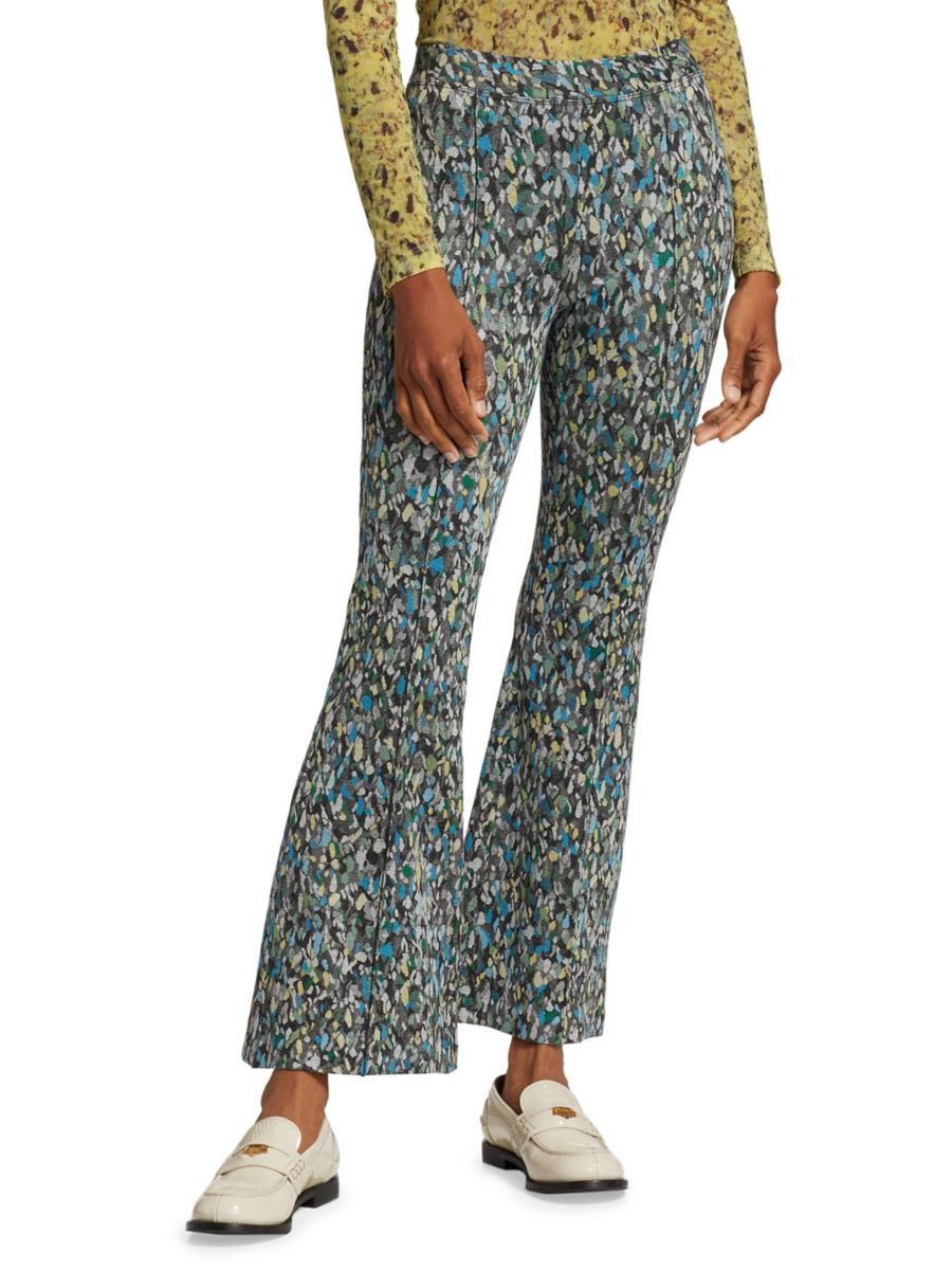 Расклешенные брюки в горошек Rosetta Getty, синий мульти
Расклешенные брюки в горошек Rosetta Getty, синий мульти