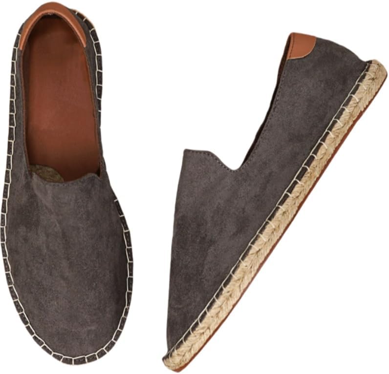 Мужские эспадрильи-лоаферы - удобная повседневная обувь без шнурков для ходьбы Hoalox, серый
Мужские эспадрильи-лоаферы - удобная повседневная обувь без шнурков для ходьбы Hoalox, серый