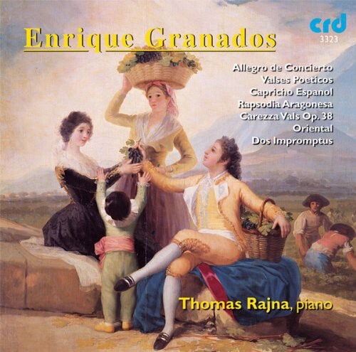 CD диск Granados / Rajna: Piano Music
CD диск Granados / Rajna: Piano Music