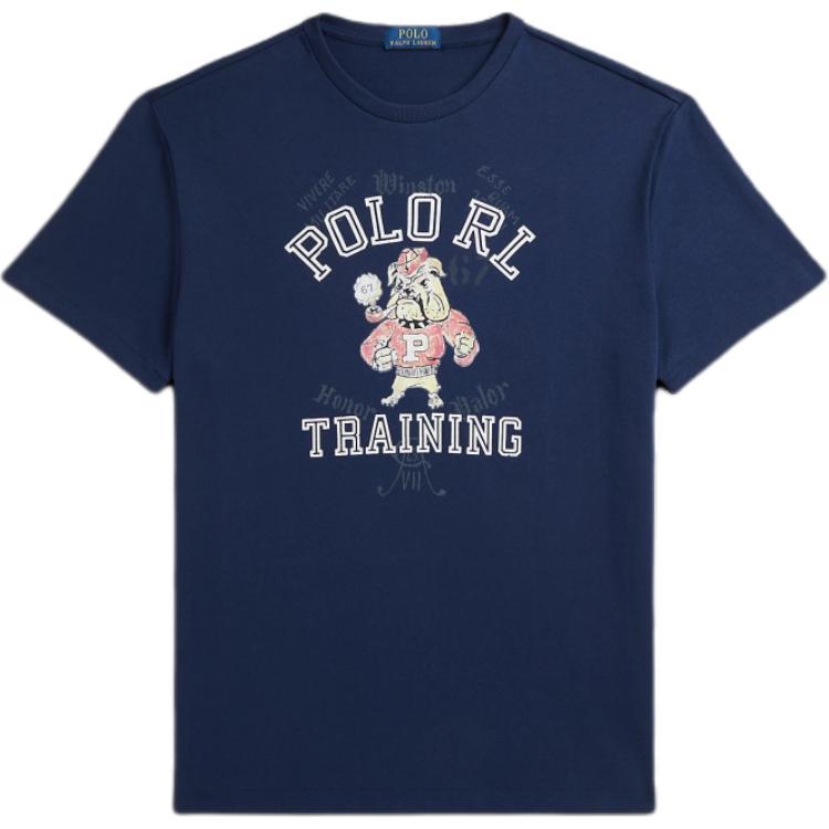 Polo Ralph Lauren Футболка FW24 мужская темно-синяя
Polo Ralph Lauren Футболка FW24 мужская темно-синяя