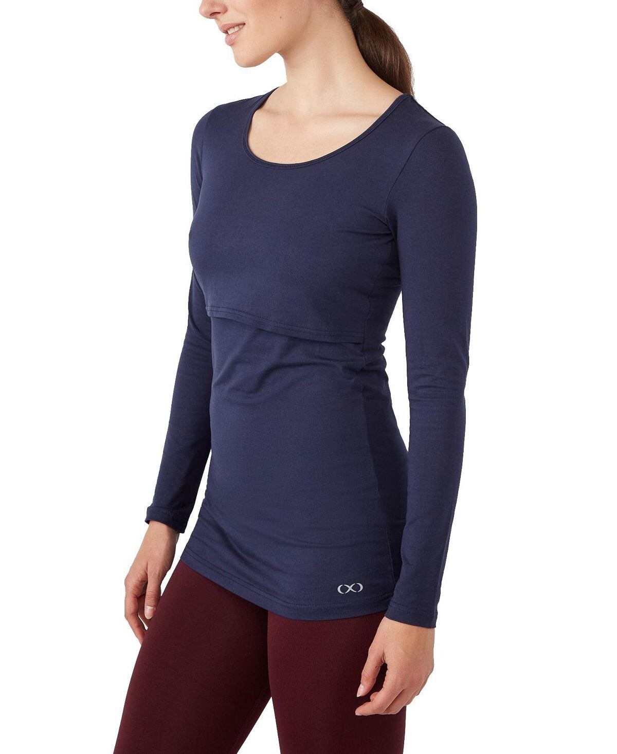 Майка для кормления с длинными рукавами и круглым вырезом Charlotte для беременных Modern Eternity Maternity, темно-синий
Майка для кормления с длинными рукавами и круглым вырезом Charlotte для беременных Modern Eternity Maternity, темно-синий