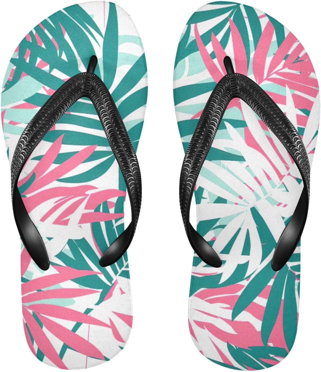 Женские и мужские пляжные сандалии-шлепанцы Tropical Palm Flip Flop для лета, для душа Kfbe, Leaves
Женские и мужские пляжные сандалии-шлепанцы Tropical Palm Flip Flop для лета, для душа Kfbe, Leaves