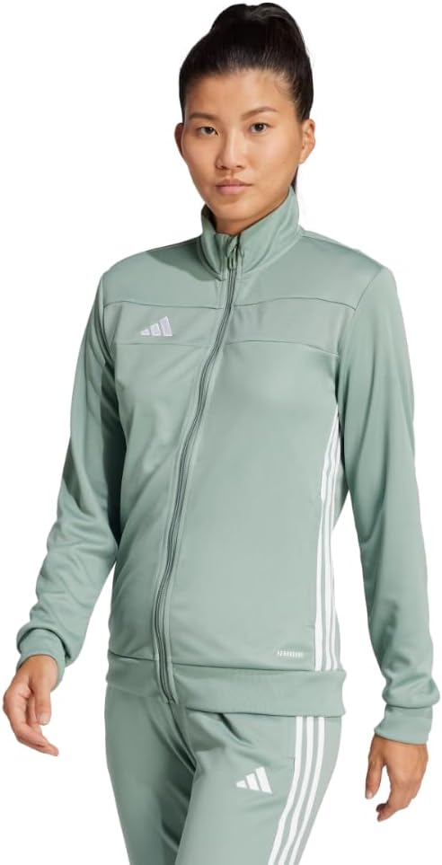 adidas Originals Женская тренировочная куртка adidas Tiro 25 Essentials, Silver Green/White
adidas Originals Женская тренировочная куртка adidas Tiro 25 Essentials, Silver Green/White