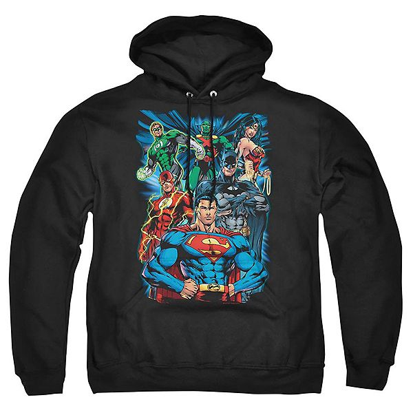 Толстовка с капюшоном Justice League of America Justice Is Served Licensed Character
Толстовка с капюшоном Justice League of America Justice Is Served Licensed Character