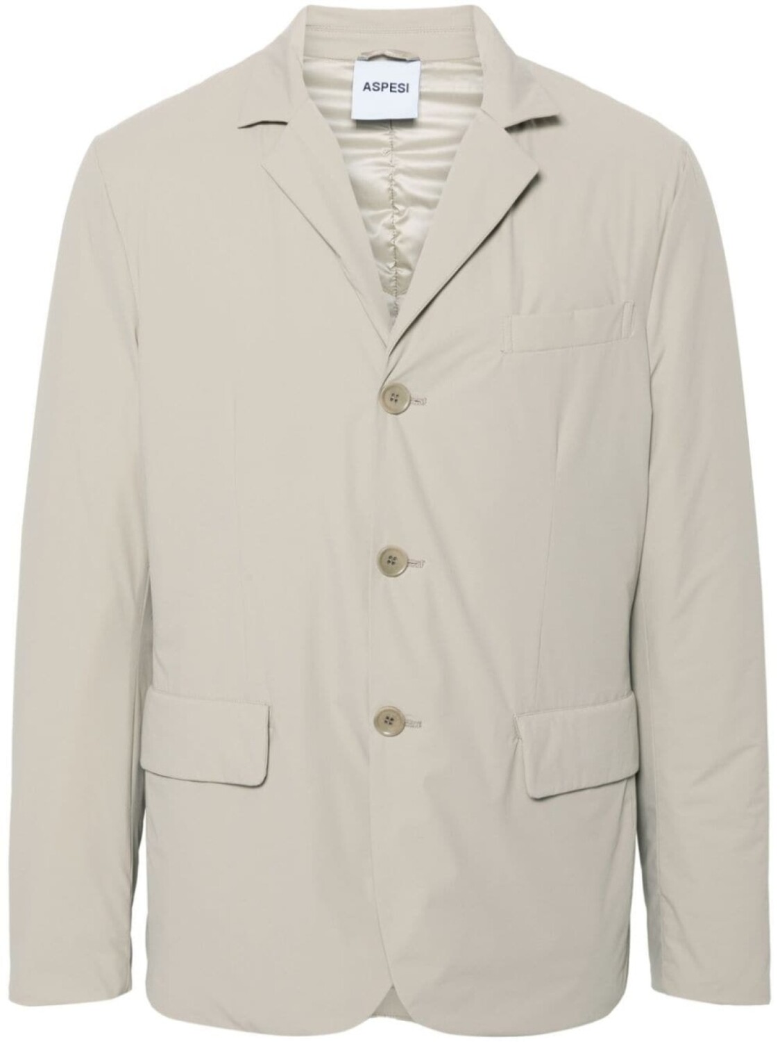 ASPESI дутый пиджак, нейтральный цвет
ASPESI дутый пиджак, нейтральный цвет