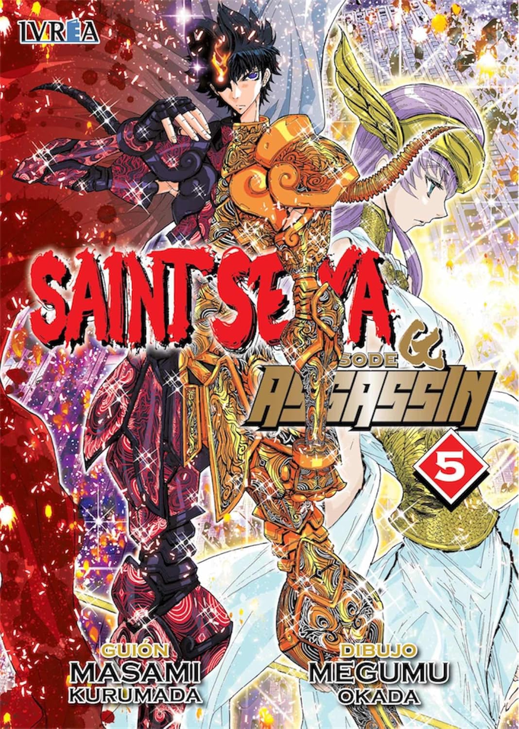 Saint Seiya: Episode G Assassin 5 (Editorial Ivrea)
Saint Seiya: Episode G Assassin 5 (Editorial Ivrea)