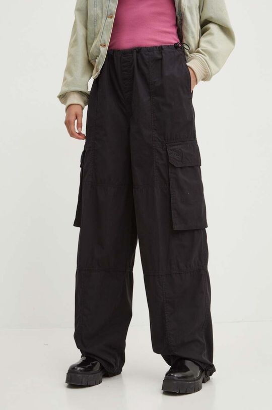 Хлопковые брюки Hugo Blue, черный
Хлопковые брюки Hugo Blue, черный