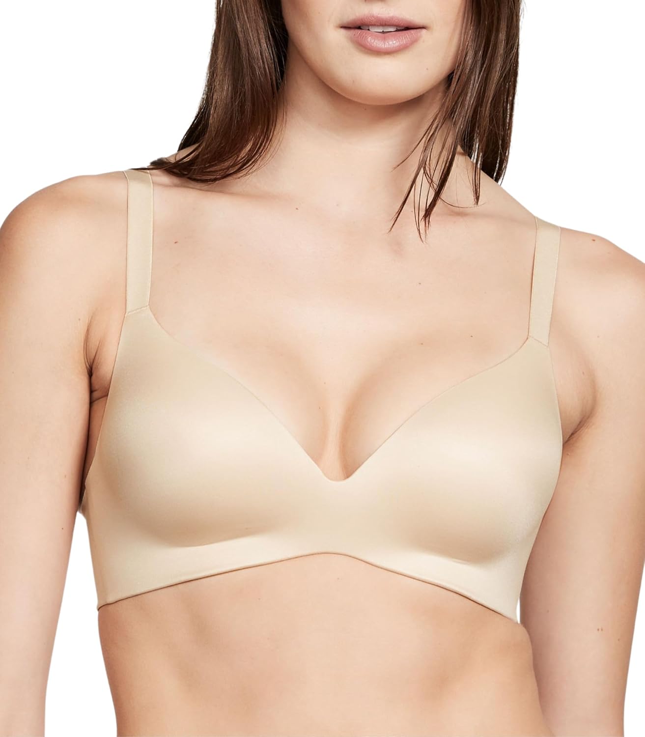 Бюстгальтер Victoria's Infinity Flex Full Coverage Push Up Wireless Victoria's Secret, Champagne
Бюстгальтер Victoria's Infinity Flex Full Coverage Push Up Wireless Victoria's Secret, Champagne