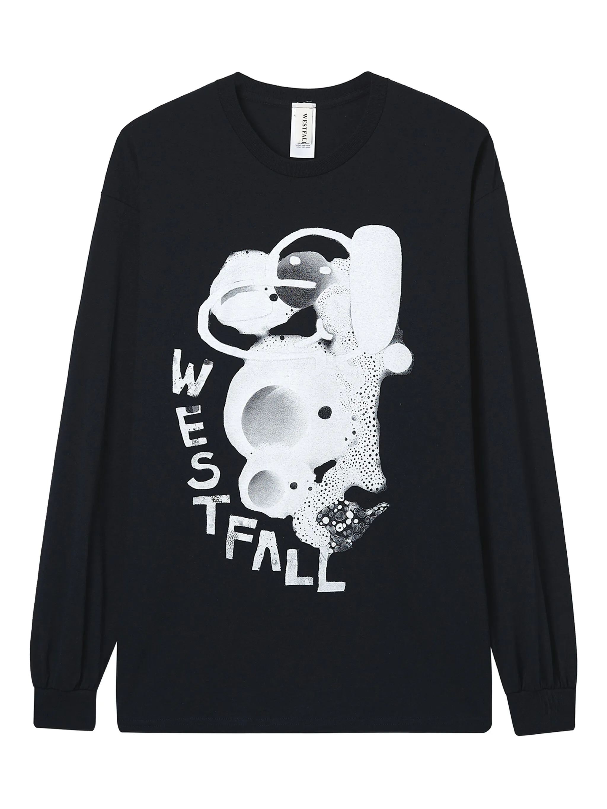 Футболка с длинными рукавами и принтом Westfall, черный
Футболка с длинными рукавами и принтом Westfall, черный