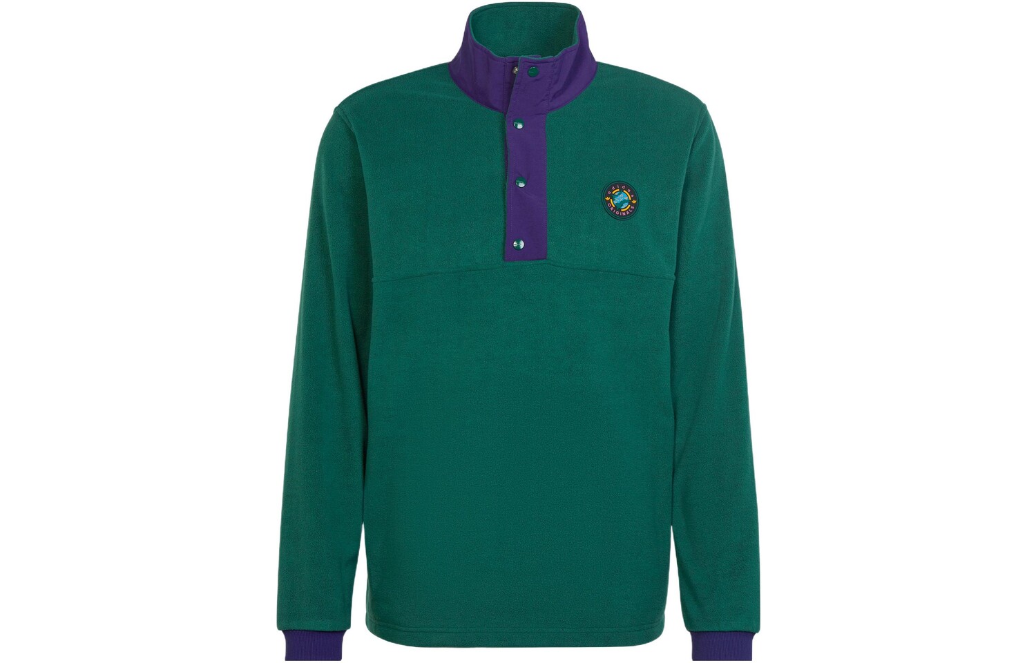 Толстовка мужская зеленая Adidas Originals, зеленый
Толстовка мужская зеленая Adidas Originals, зеленый