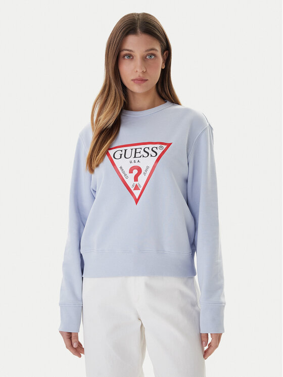 Свитшот regular fit W2YQ16 KBA11 Guess, голубой, Синий, Свитшот regular fit W2YQ16 KBA11 Guess, голубой
Свитшот regular fit W2YQ16 KBA11 Guess, голубой, Синий, Свитшот regular fit W2YQ16 KBA11 Guess, голубой