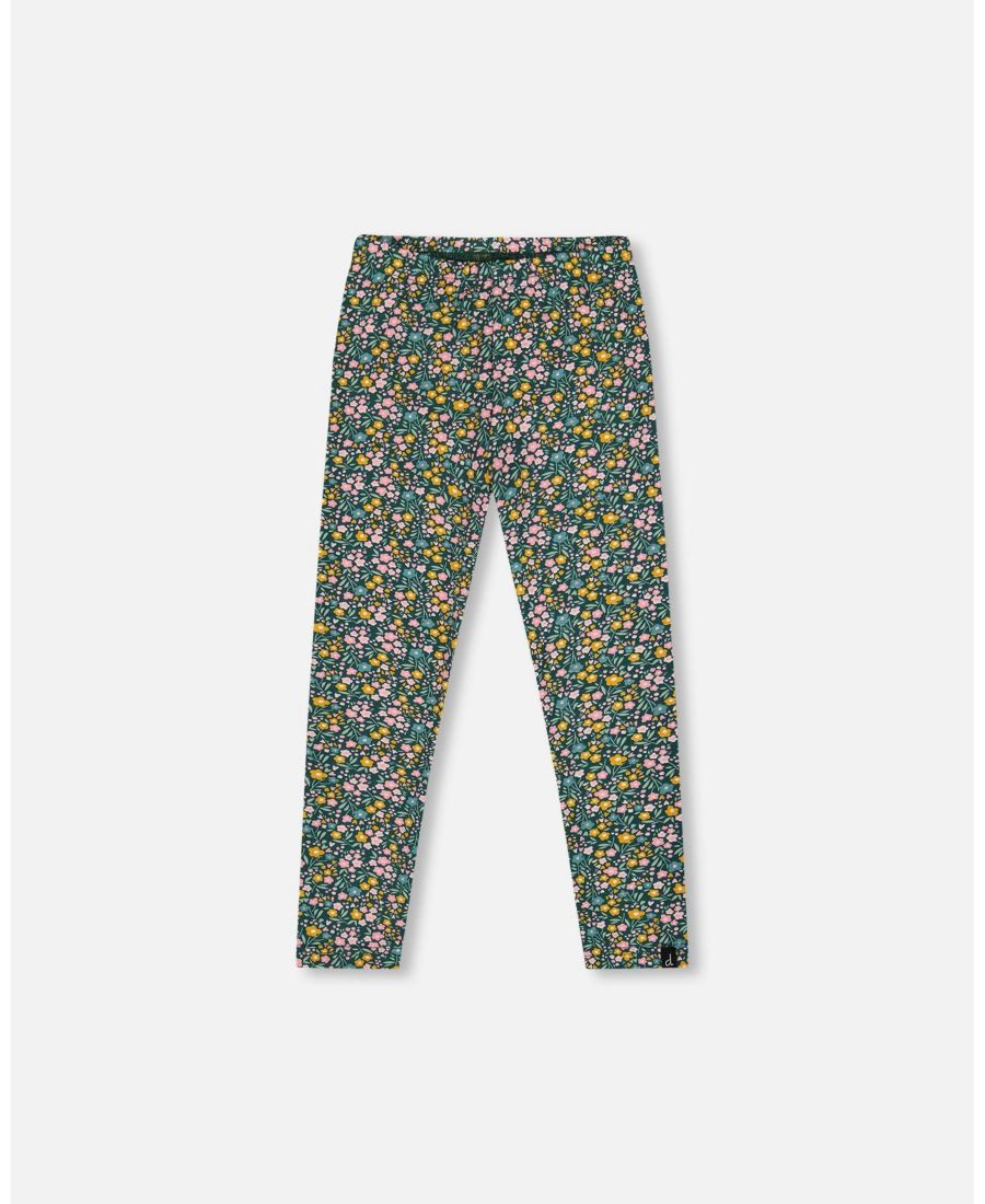 Леггинсы для девочки, зеленые, с цветочным принтом - для малышек/детей Deux par Deux, Green flower print
Леггинсы для девочки, зеленые, с цветочным принтом - для малышек/детей Deux par Deux, Green flower print