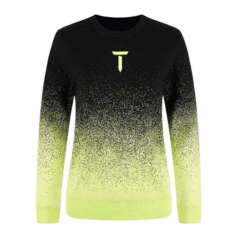 Свитер осенний Women's EUROPEAN TOUR, светло-зеленый
Свитер осенний Women's EUROPEAN TOUR, светло-зеленый