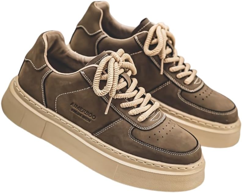 Мужские повседневные спортивные кроссовки HoaloX, в ретро-стиле, легкие, удобные и модные, подходят для ежедневной носки и активного отдыха на свежем воздухе, хаки
Мужские повседневные спортивные кроссовки HoaloX, в ретро-стиле, легкие, удобные и модные, подходят для ежедневной носки и активного отдыха на свежем воздухе, хаки