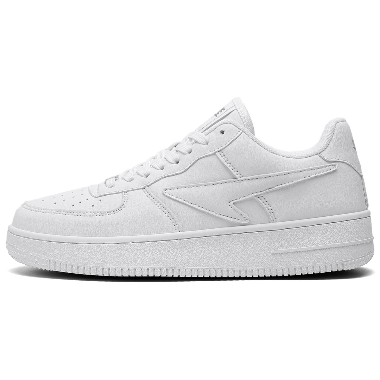 MEIKE Скользостойкие и износостойкие низкие скейтерские кроссовки унисекс белые светло-зеленые - полностью белые, цвет All White 
MEIKE Скользостойкие и износостойкие низкие скейтерские кроссовки унисекс белые светло-зеленые - полностью белые, цвет All White