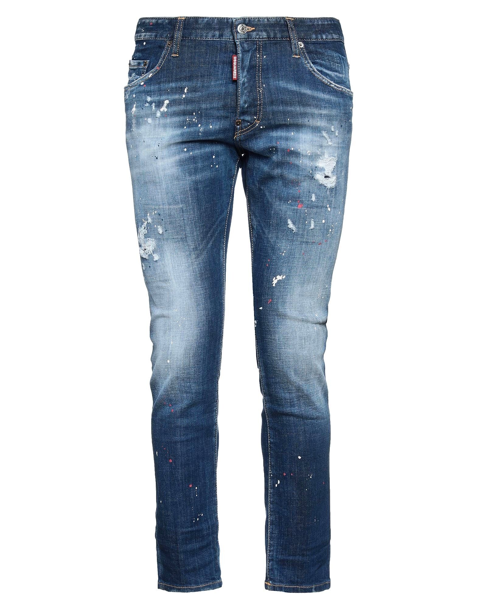 Джинсы Dsquared2, синий
Джинсы Dsquared2, синий