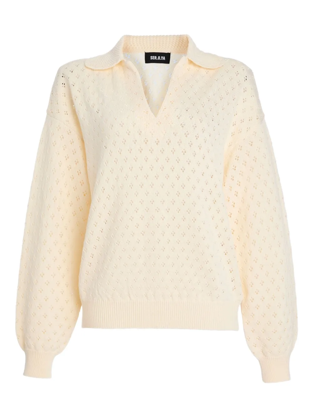 Пуловер Mica SER.O.YA, желтый
Пуловер Mica SER.O.YA, желтый