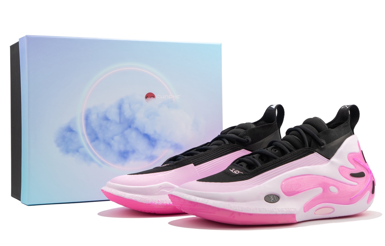 Лининг Wow11 противоскользящие износостойкие низкие баскетбольные кроссовки мужские черно-бело-розовые
Лининг Wow11 противоскользящие износостойкие низкие баскетбольные кроссовки мужские черно-бело-розовые