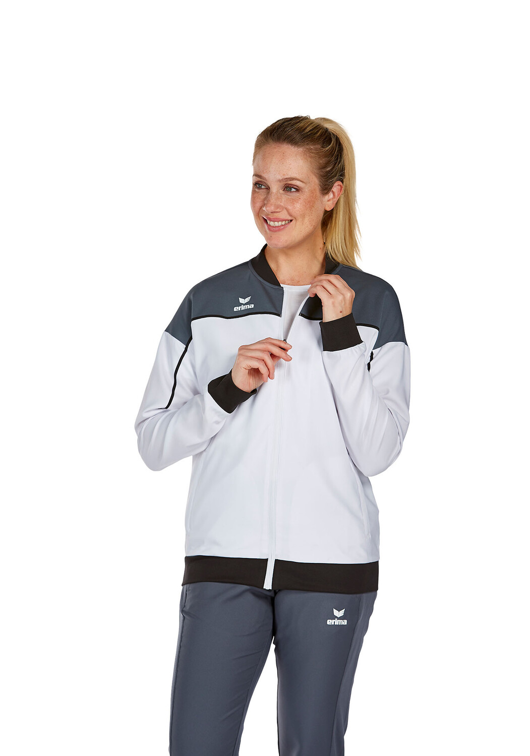 Спортивная куртка erima Change By Erima Präsentationsjacke, белый
Спортивная куртка erima Change By Erima Präsentationsjacke, белый