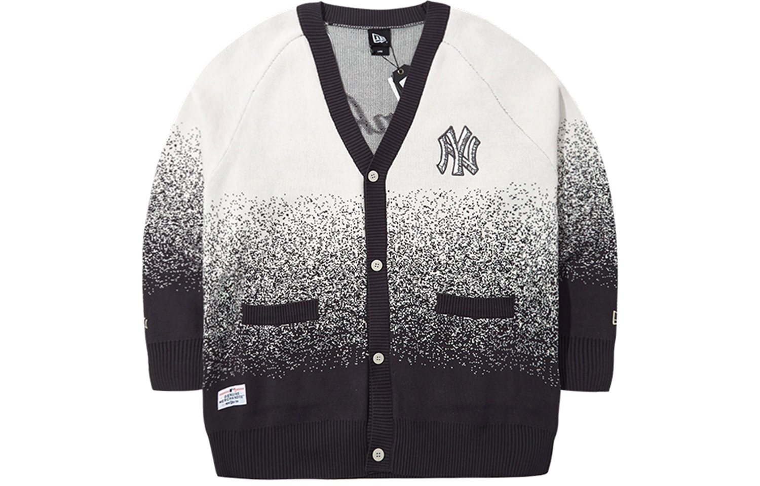 New Era Кардиган из трикотажной ткани Unisex Black
New Era Кардиган из трикотажной ткани Unisex Black