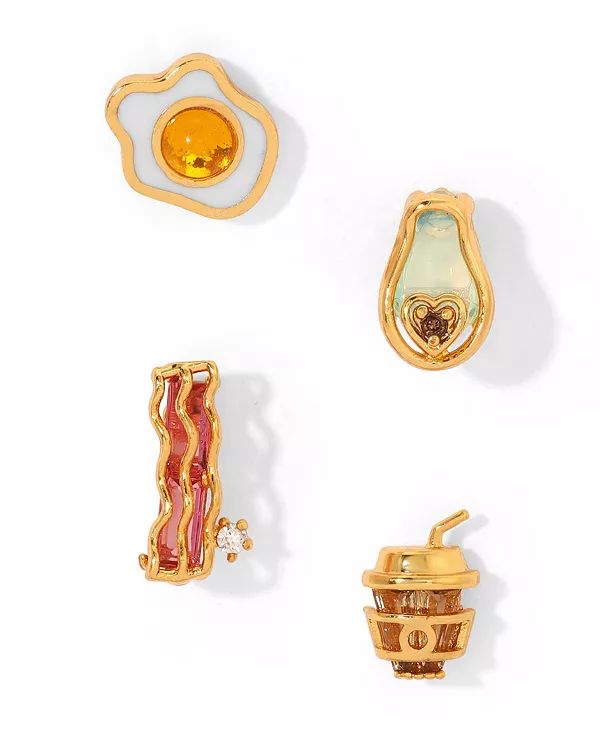 Разноцветные кристаллы благодаря комплекту серег-гвоздиков для бранча Girls Crew, gold
Разноцветные кристаллы благодаря комплекту серег-гвоздиков для бранча Girls Crew, gold