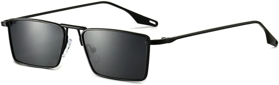 Винтажные узкие солнцезащитные очки для мужчин и женщин в стиле ретро, маленькая металлическая оправа, винтажные прямоугольные очки generic, Black Black
Винтажные узкие солнцезащитные очки для мужчин и женщин в стиле ретро, маленькая металлическая оправа, винтажные прямоугольные очки generic, Black Black