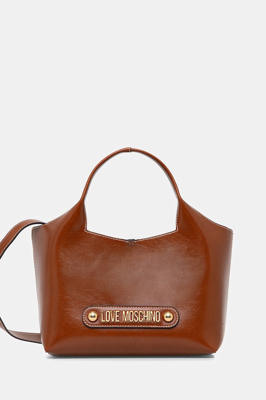 Сумка Love Moschino, коричневый
Сумка Love Moschino, коричневый