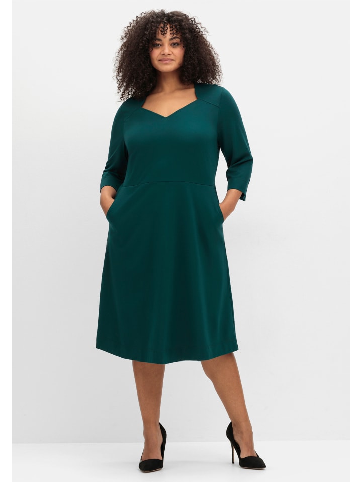 Платье до колена sheego
Платье до колена sheego