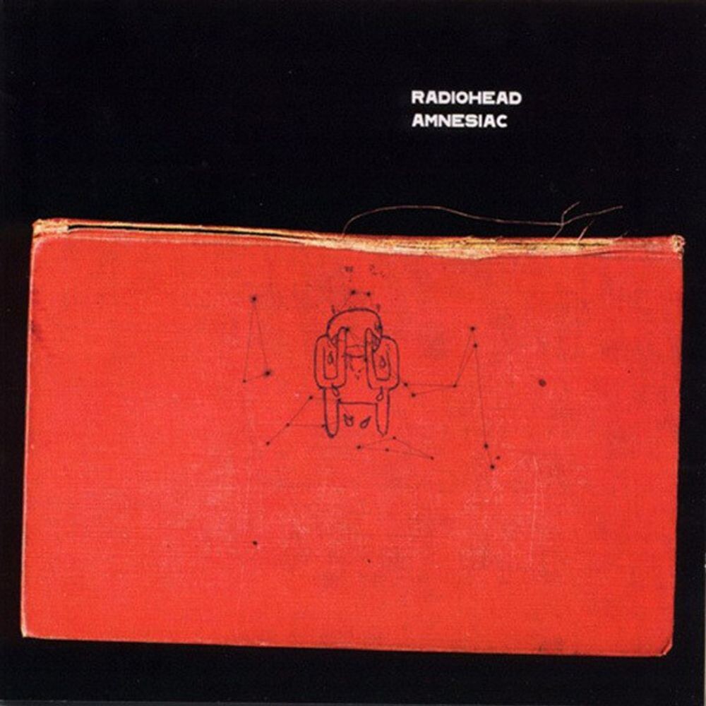 Диск CD Amnesiac - Radiohead
Диск CD Amnesiac - Radiohead