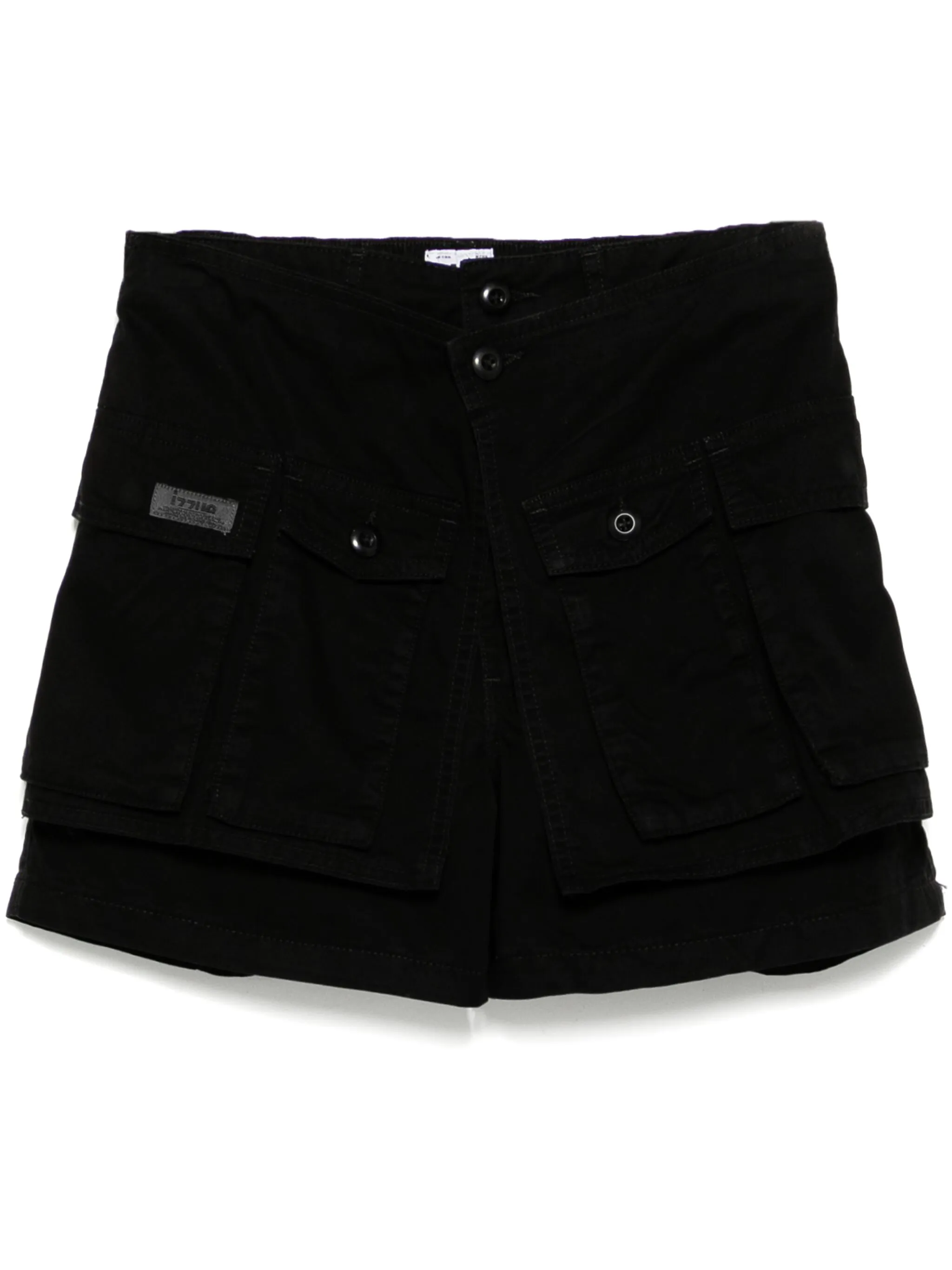 Юбка-шорты карго Izzue, черный
Юбка-шорты карго Izzue, черный