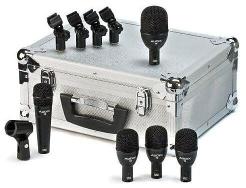 Комплект микрофонов Audix FP-5 Drum Microphone 5-Piece Kit
Комплект микрофонов Audix FP-5 Drum Microphone 5-Piece Kit