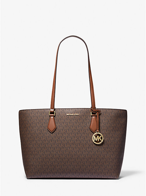 Большая сумка-тоут с фирменным логотипом Sheila Michael Kors, коричневый
Большая сумка-тоут с фирменным логотипом Sheila Michael Kors, коричневый