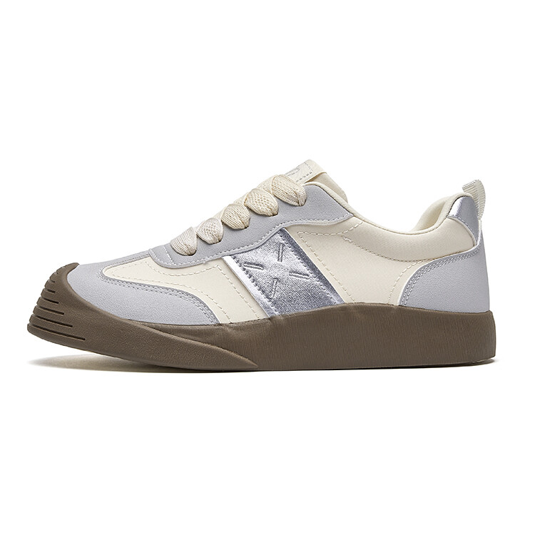 Кеды, скейтборд обувь женская низкая La Chapelle, цвет Purple Gray
Кеды, скейтборд обувь женская низкая La Chapelle, цвет Purple Gray