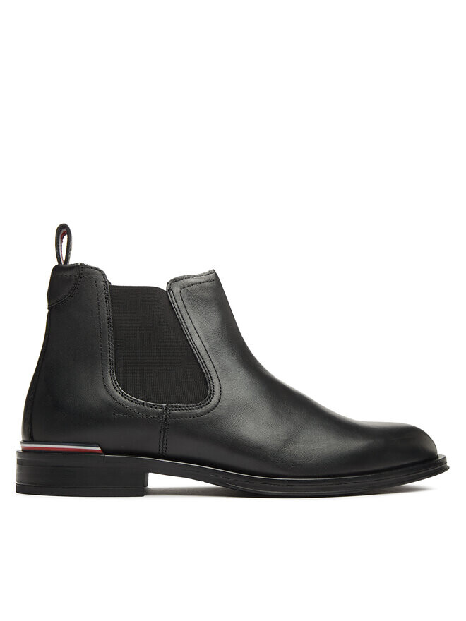 Ботинки Челси Tommy Hilfiger Chelsea Core Rwb Hilfiger Lth Chelsea FM0FM04806 Negro, черный
Ботинки Челси Tommy Hilfiger Chelsea Core Rwb Hilfiger Lth Chelsea FM0FM04806 Negro, черный