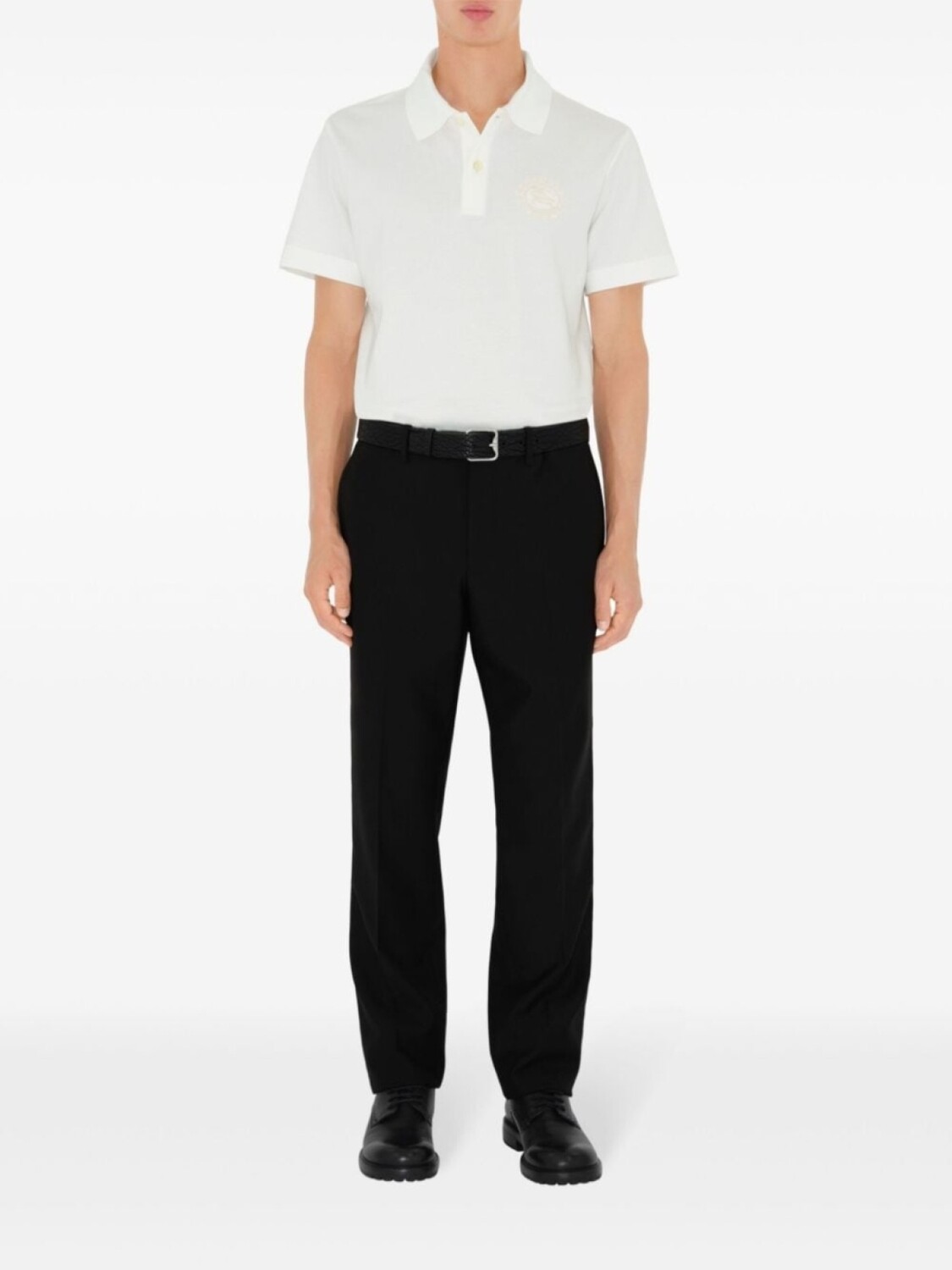 Burberry рубашка-поло из хлопка EKD, белый
Burberry рубашка-поло из хлопка EKD, белый