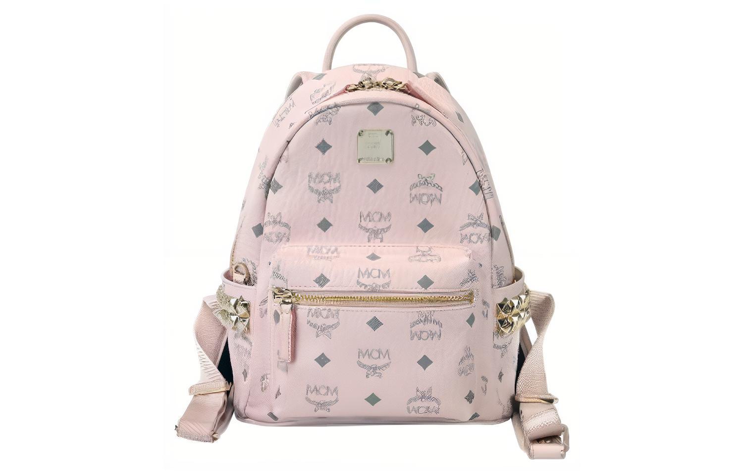 MCM Рюкзак Stark Side Studs Mini Powder Pink
MCM Рюкзак Stark Side Studs Mini Powder Pink