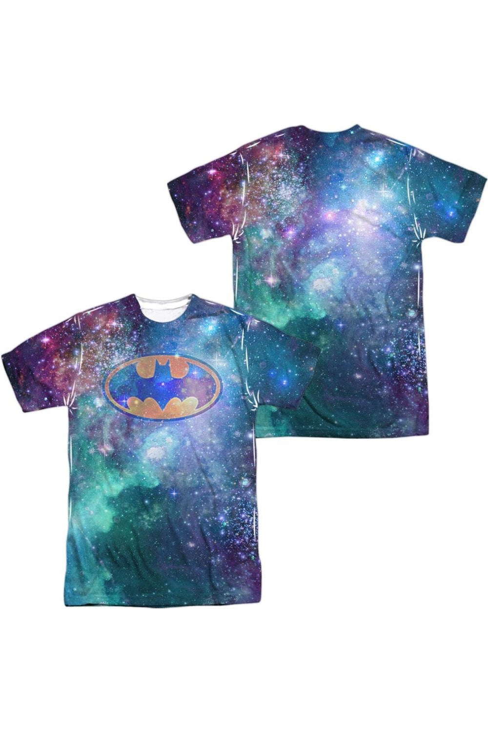 Футболка с коротким рукавом из полиэстера для взрослых с символом галактики Бэтмена (принт спереди/сзади) Gildan, белый
Футболка с коротким рукавом из полиэстера для взрослых с символом галактики Бэтмена (принт спереди/сзади) Gildan, белый