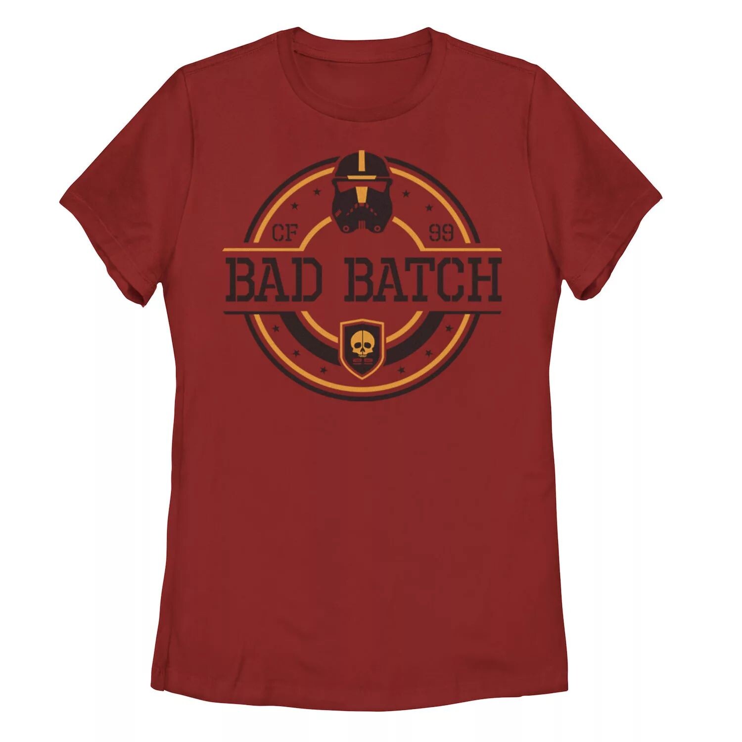 Футболка с изображением значка Star Wars The Bad Batch CF 99 для юниоров Licensed Character
Футболка с изображением значка Star Wars The Bad Batch CF 99 для юниоров Licensed Character